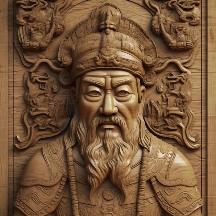 Genghis Khan 4